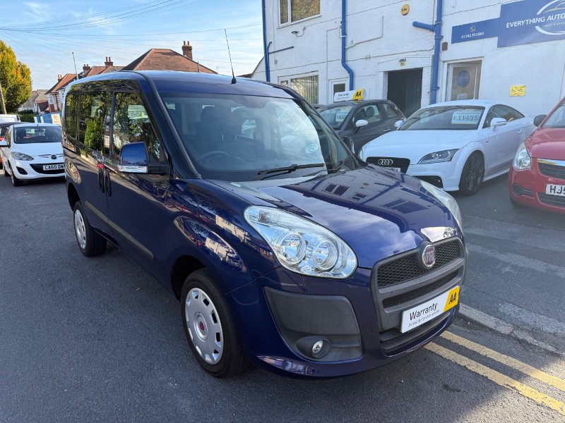 2012 Fiat Doblo 1.4 16v MyLife Estate 5dr Petrol Manual s/s 166 g/km 95 bhp